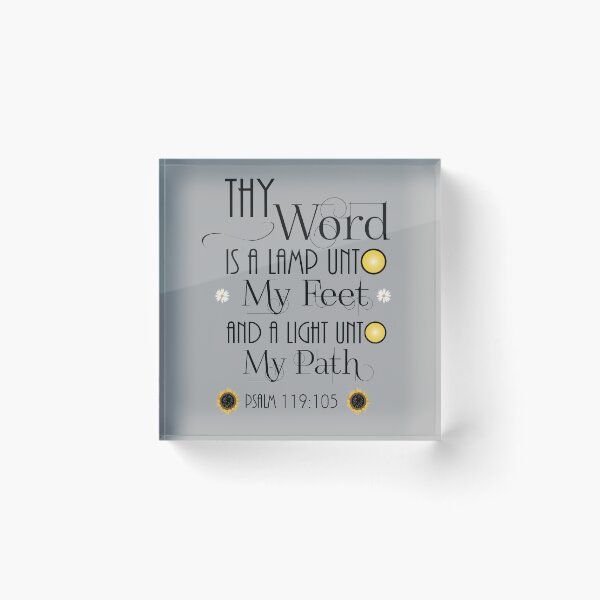 Item preview, Thy Word designed and sold by Kavie1970.