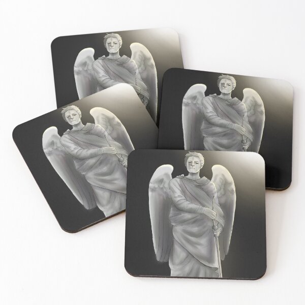 Item preview, Marble statue Castiel designed and sold by Jordyns-store.