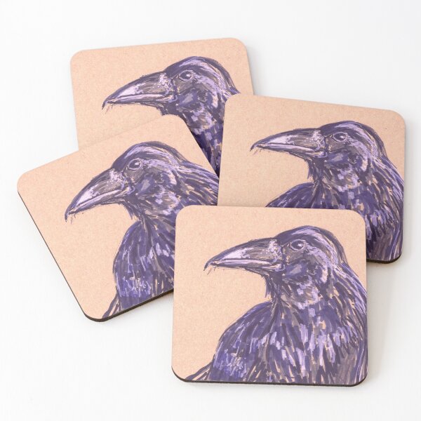 Item preview, Common Raven — Corvus corax designed and sold by Sheila Singhal.