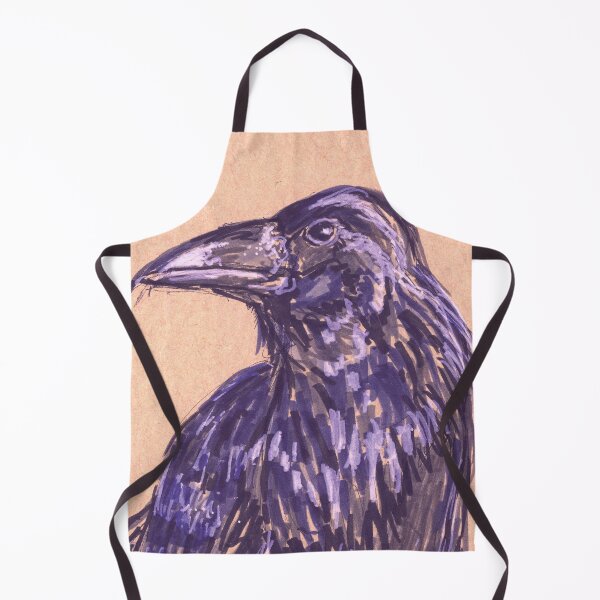 Item preview, Common Raven — Corvus corax designed and sold by Sheila Singhal.