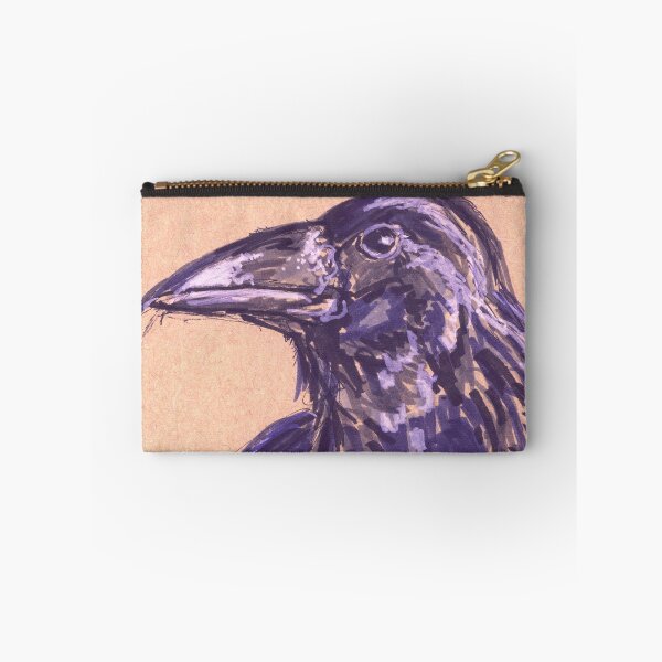 Item preview, Common Raven — Corvus corax designed and sold by Sheila Singhal.