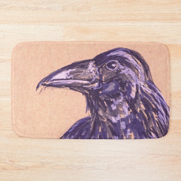 Item preview, Common Raven — Corvus corax designed and sold by Sheila Singhal.