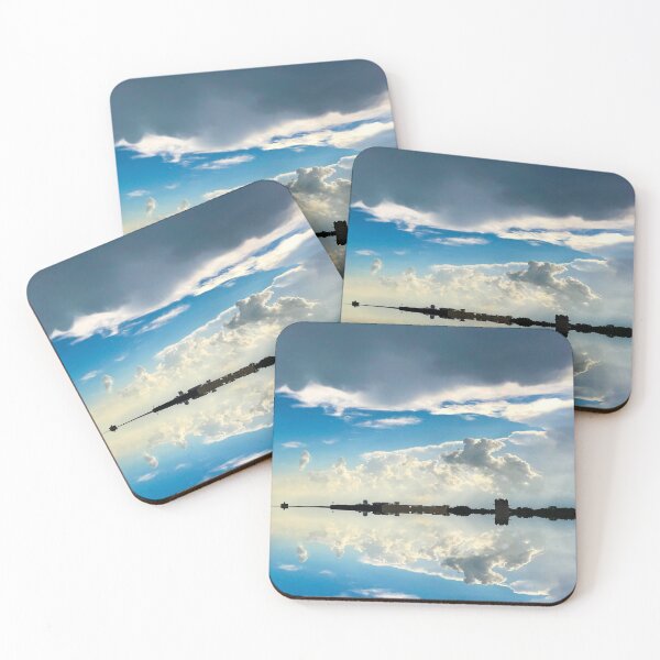 Item preview, Mirror Horizon - Abstracted Photograph designed and sold by xtophermorris.
