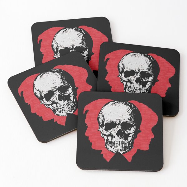 Item preview, Hannibal Hannigram Murder Husbands Blood Red Profile with Skull designed and sold by orionlodubyal.