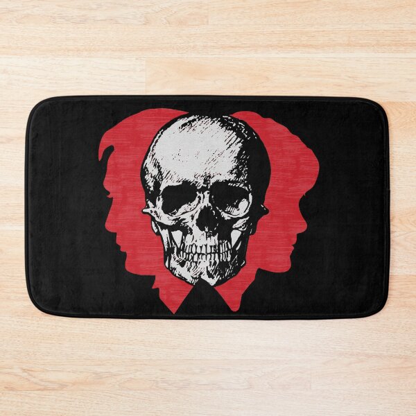 Item preview, Hannibal Hannigram Murder Husbands Blood Red Profile with Skull designed and sold by orionlodubyal.