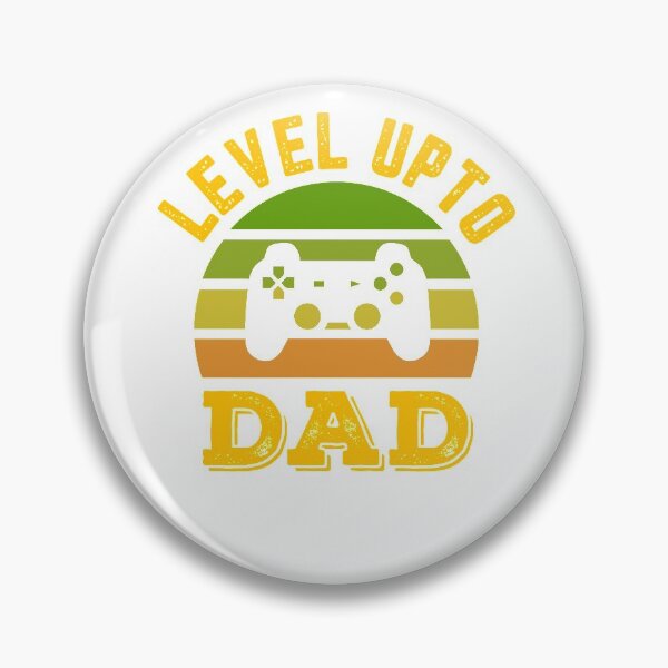 Item preview, Level Up to Dad designed and sold by DoubleKlutch.