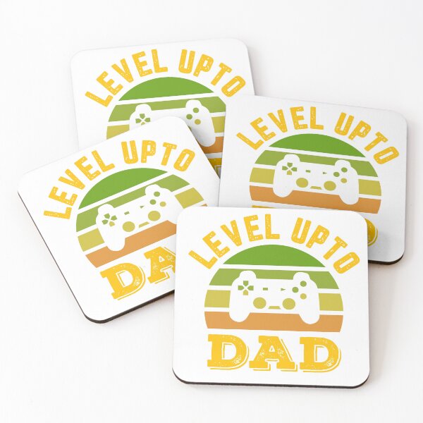 Item preview, Level Up to Dad designed and sold by DoubleKlutch.
