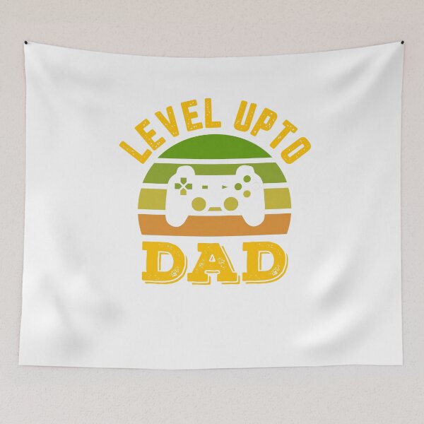 Item preview, Level Up to Dad designed and sold by DoubleKlutch.