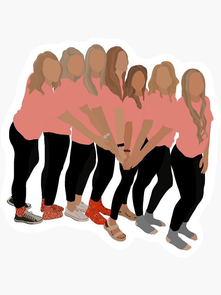 "CUSTOM Dream Fam” Sticker by magroves1025 | Redbubble