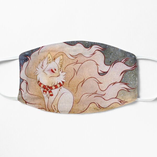 The Celestial Spirit - Kitsune Yokai TeaKitsune Flat Mask