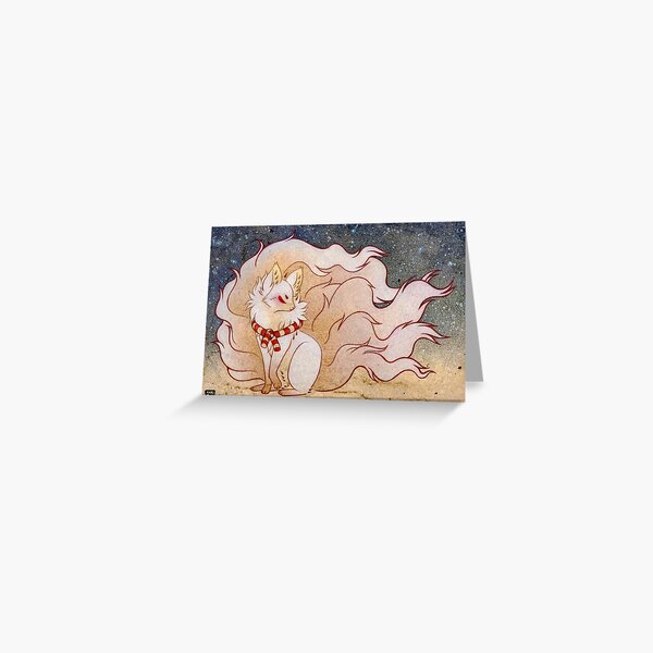 Item preview, Celestial Kitsune Spirit designed and sold by TeaKitsune.