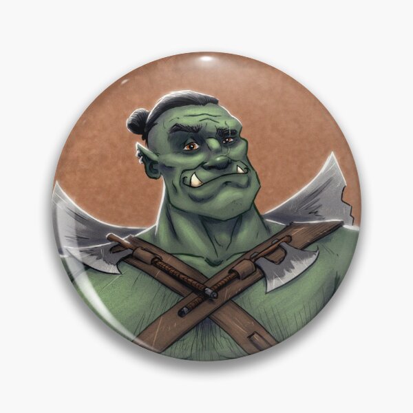 Item preview, Chrom, The Crusher designed and sold by AdventurersPack.