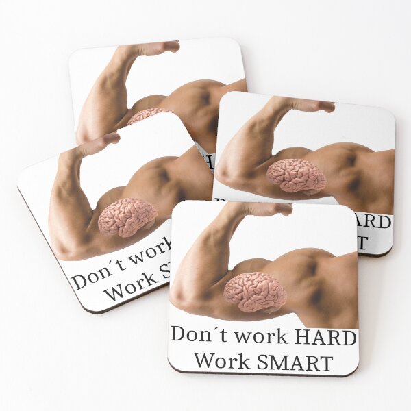 Item preview, Don´t work hard, work smart designed and sold by NiceShirtY.