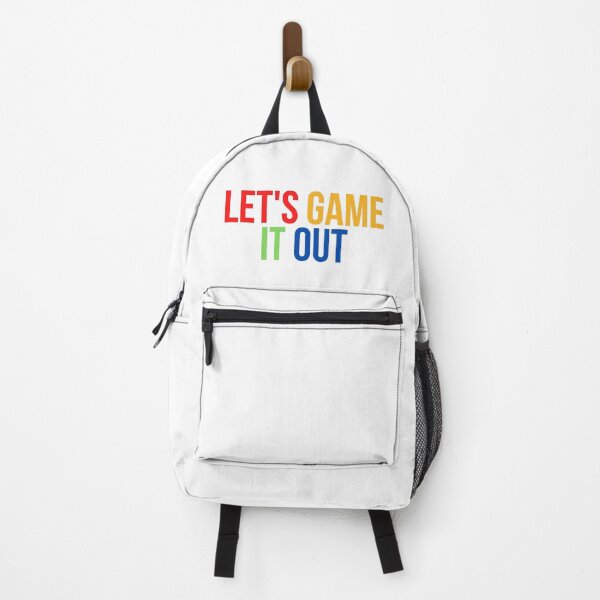 Item preview, Let's Game It Out designed and sold by BigMovesHustler.