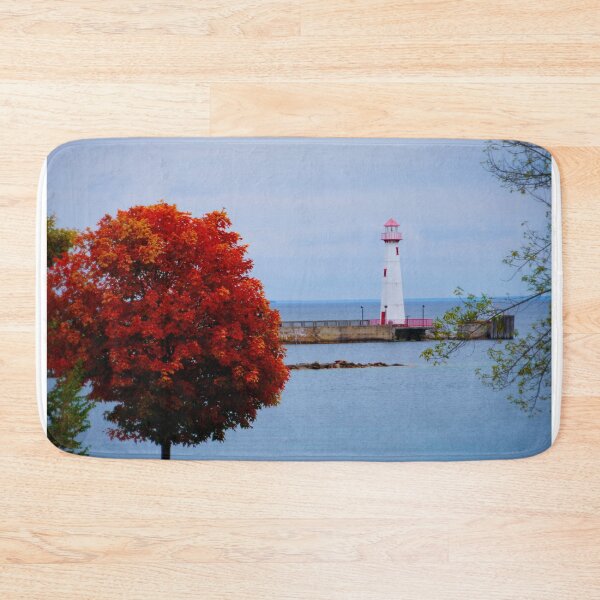 Item preview, Wawatam Lighthouse - St Ignace, Michigan designed and sold by Endless Wave.