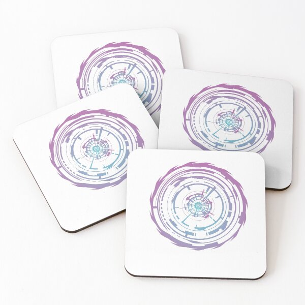 Item preview, Abstracted futuristic circle designed and sold by cesarhiar.