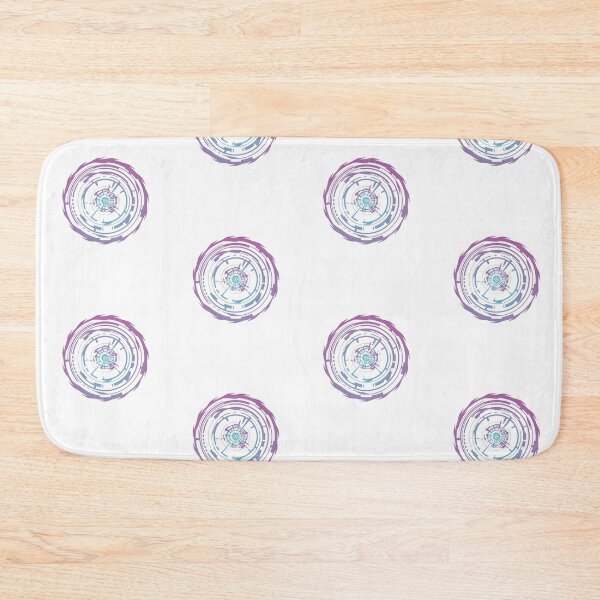 Item preview, Abstracted futuristic circle designed and sold by cesarhiar.