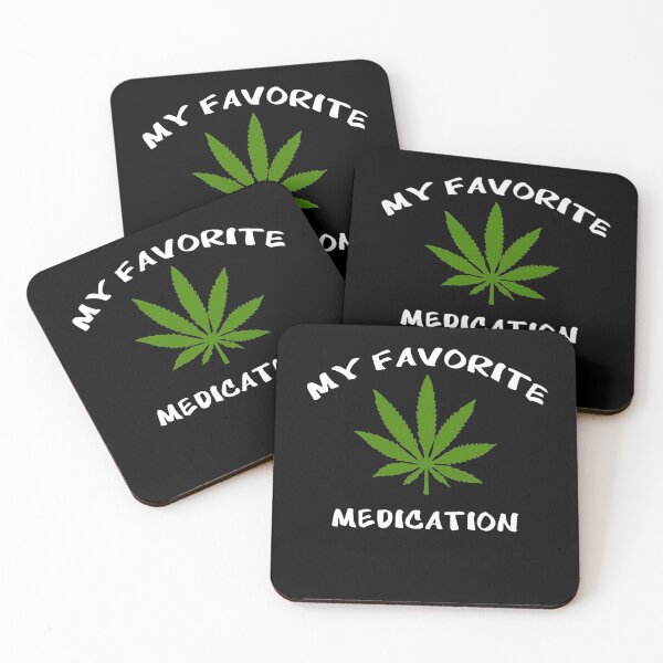 Item preview, 420 Weed My Favorite Medication Shirts and More designed and sold by Jungleful33.