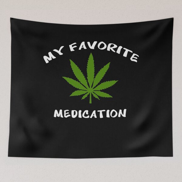 Item preview, 420 Weed My Favorite Medication Shirts and More designed and sold by Jungleful33.