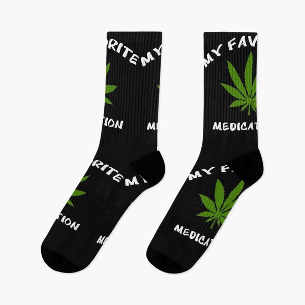 Item preview, 420 Weed My Favorite Medication Shirts and More designed and sold by Jungleful33.