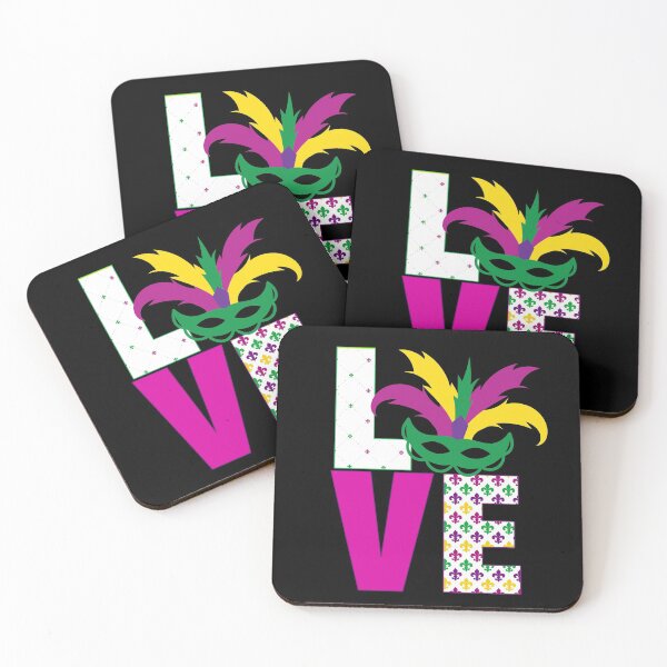 Item preview, Love Mardi Gras Group Matching Parade Carnival designed and sold by Nzgiftsandmore.