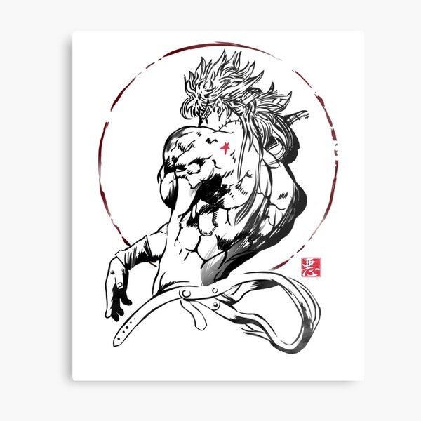 EVIL INCARNATE Metal Print