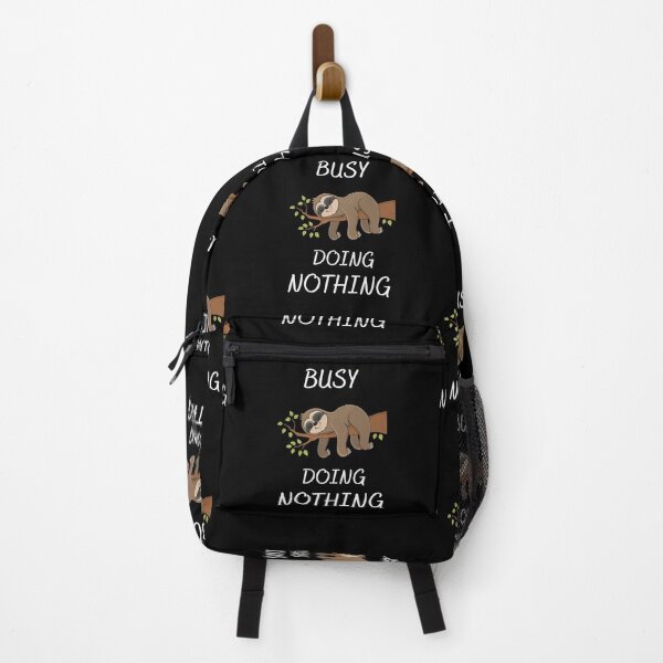 Item preview, Busy Doing Nothing - Sloth (wt) designed and sold by Amon Ferg.