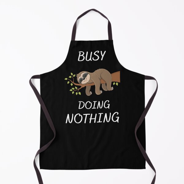 Item preview, Busy Doing Nothing - Sloth (wt) designed and sold by Amon Ferg.