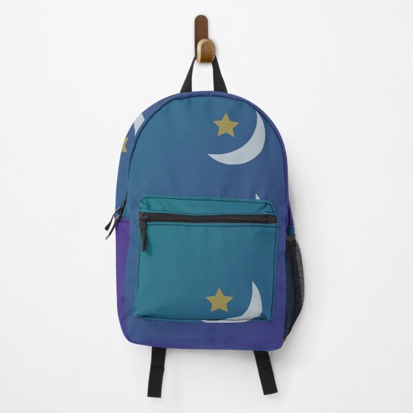 Item preview, Waxing and Waning Grey Crescent Moons w/Dark Golden Stars in Dark Gradient Sky designed and sold by ShaunSandhu.