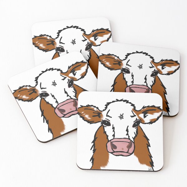 Item preview, Hereford Beef Calf designed and sold by BuckskinPony.