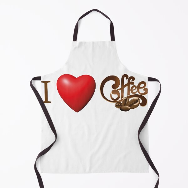 Item preview, I love coffee designed and sold by NiceShirtY.