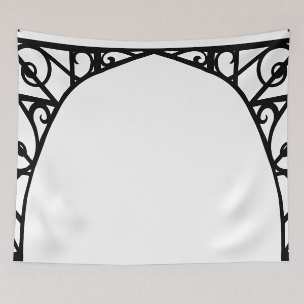 Item preview, Ironwork Archway designed and sold by lezell.