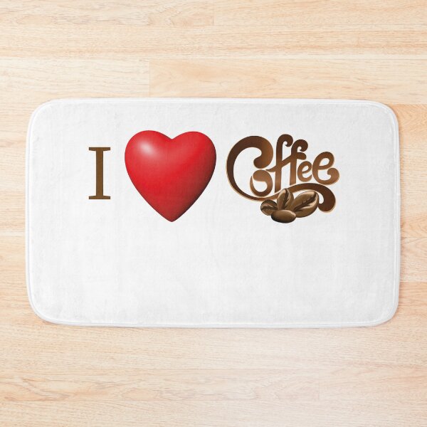 Item preview, I love coffee designed and sold by NiceShirtY.