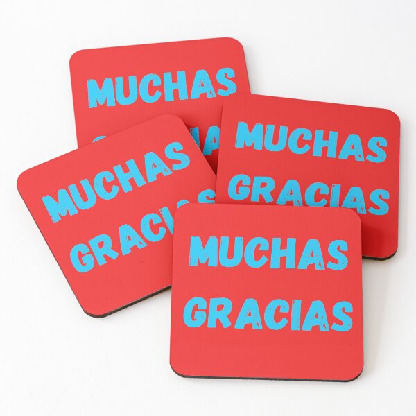 Item preview, MUCHAS GRACIAS designed and sold by Swooncake Press.