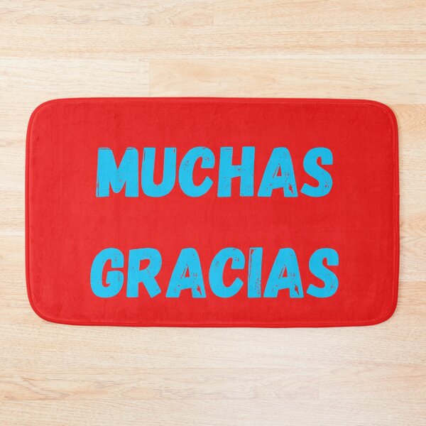 Item preview, MUCHAS GRACIAS designed and sold by Swooncake Press.