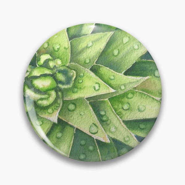 Item preview, Green Secculent designed and sold by Mrunalini Gaikwad.