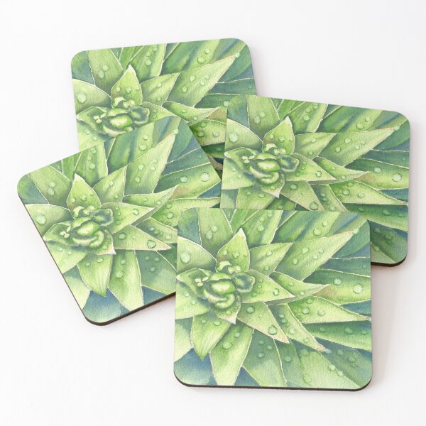 Item preview, Green Secculent designed and sold by Mrunalini Gaikwad.