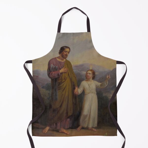 Item preview, St Joseph and Jesus child designed and sold by The Great Art.
