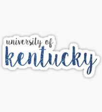 University of Kentucky Sticker