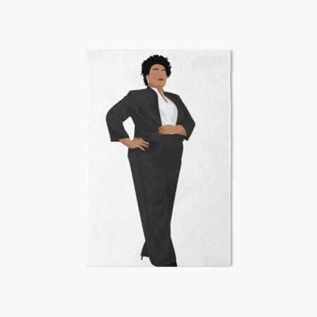 Stacey Abrams Art Board Print