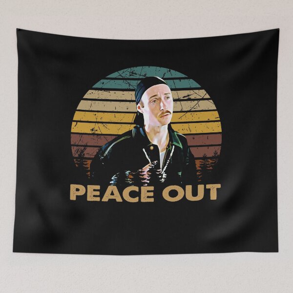 Item preview, VIntage peace out napoleon art dynamite its a liger designed and sold by Miranda96.