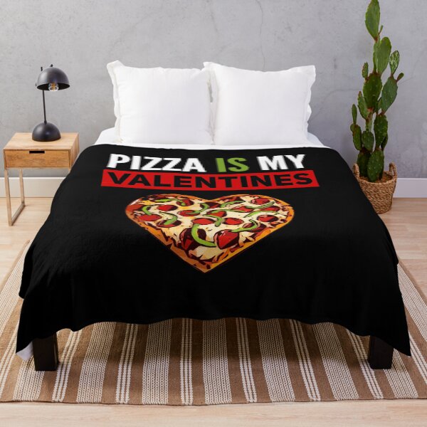 Item preview, Pizza is my Valentines  designed and sold by mwebba2005.