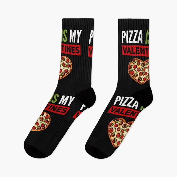 Item preview, Pizza is my Valentines  designed and sold by mwebba2005.
