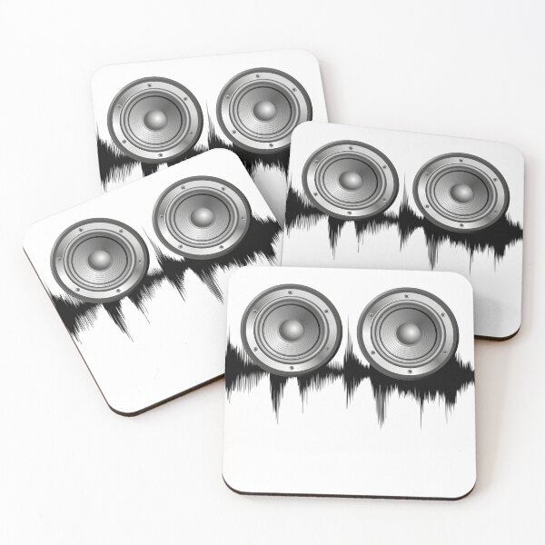 Item preview, Speaker sound wave designed and sold by NiceShirtY.