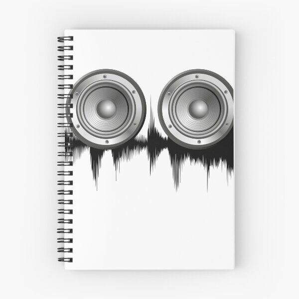 Item preview, Speaker sound wave designed and sold by NiceShirtY.