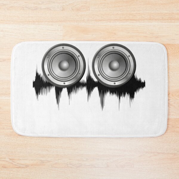 Item preview, Speaker sound wave designed and sold by NiceShirtY.