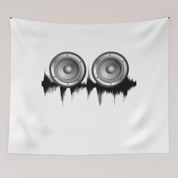 Item preview, Speaker sound wave designed and sold by NiceShirtY.