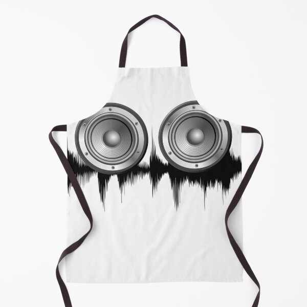 Item preview, Speaker sound wave designed and sold by NiceShirtY.