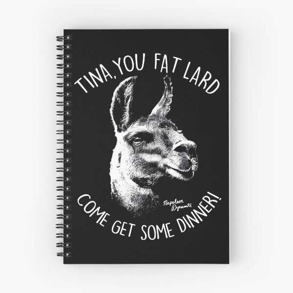 Item preview, Tina you fat lard napoleon art dynamite designed and sold by Miranda96.