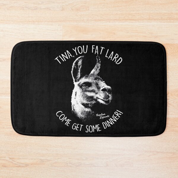 Item preview, Tina you fat lard napoleon art dynamite designed and sold by Miranda96.